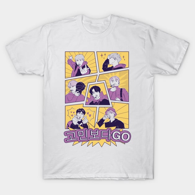 Go Go Bts T Shirt TeePublic